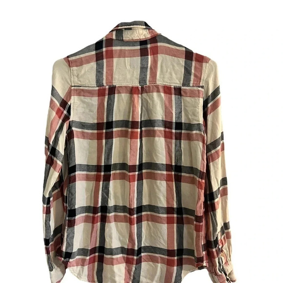 Abercrombie and Fitch Women’s Size Small Flannel - Picture 2 of 7